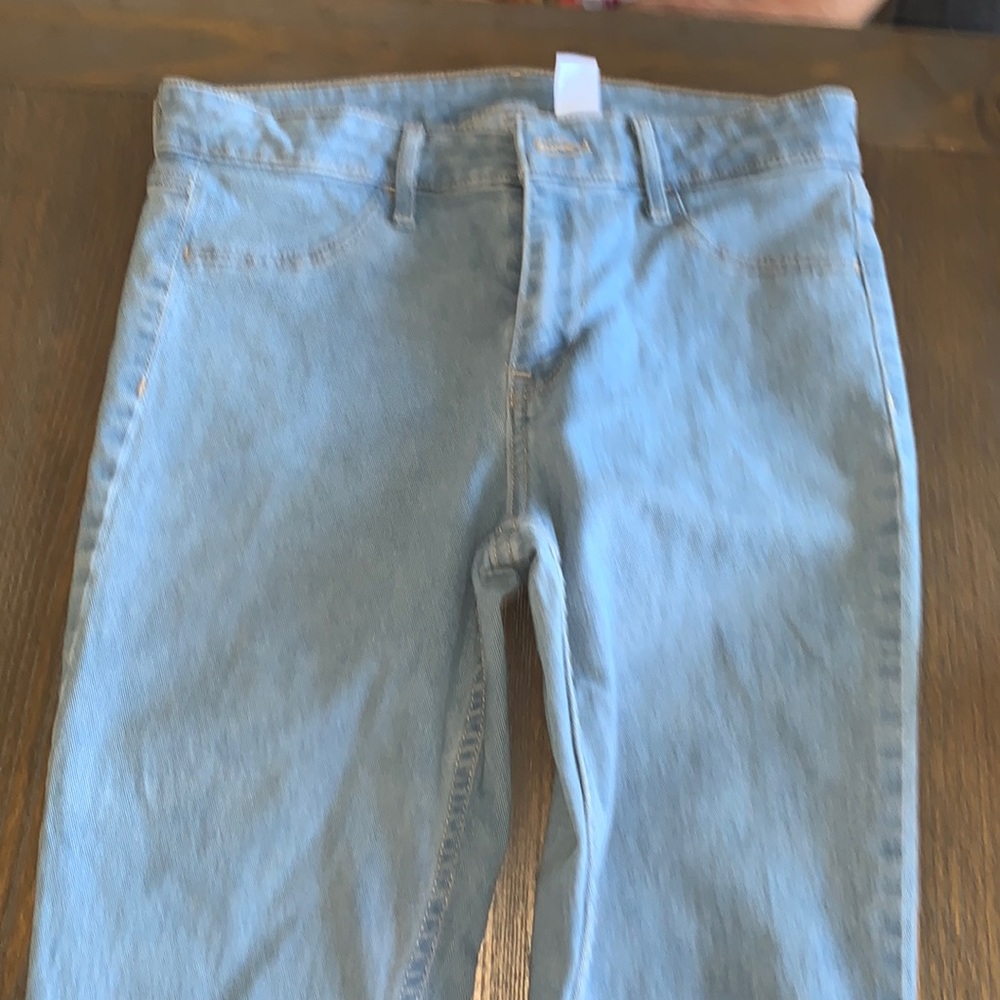 H&M pant stretch size 29 blue skinny Ankle